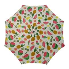 Fruits Pattern Golf Umbrellas by Nexatart