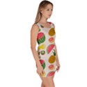 Fruits Pattern Sleeveless Bodycon Dress View3