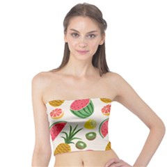 Fruits Pattern Tube Top by Nexatart