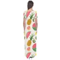 Fruits Pattern Short Sleeve Maxi Dress View2