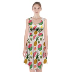 Fruits Pattern Racerback Midi Dress by Nexatart