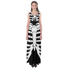 X Ray Empire Waist Maxi Dress by Valentinaart