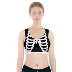 X Ray Sports Bra With Pocket by Valentinaart