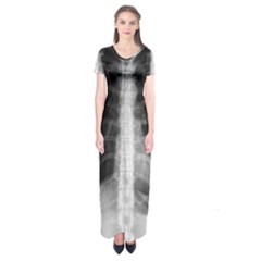 X Ray Short Sleeve Maxi Dress