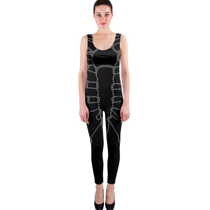 X Ray OnePiece Catsuit