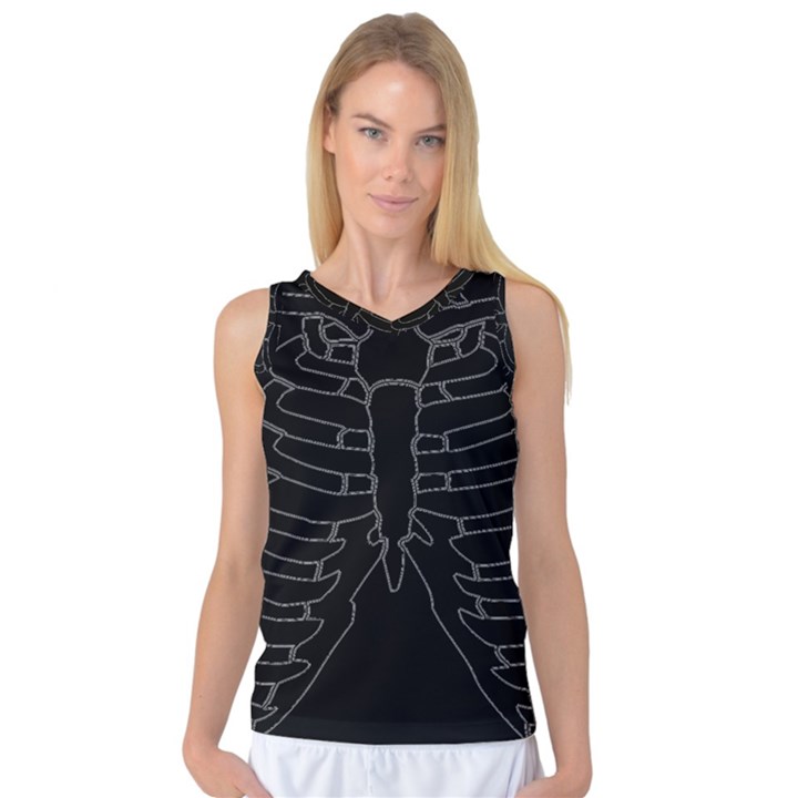 X Ray Women s Basketball Tank Top