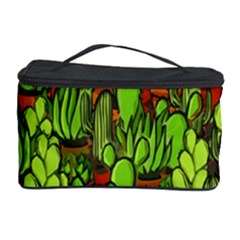 Cactus Cosmetic Storage Case