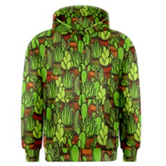 Cactus Men s Zipper Hoodie