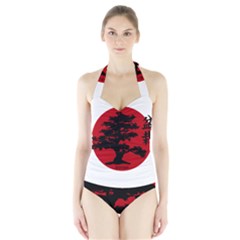 Bonsai Halter Swimsuit