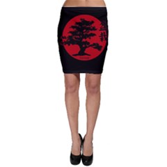 Bonsai Bodycon Skirt by Valentinaart