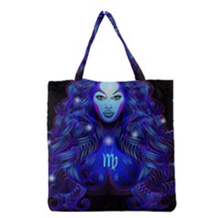 Sign Virgo Zodiac Grocery Tote Bag