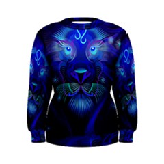 Sign Leo Zodiac Women s Sweatshirt by Mariart