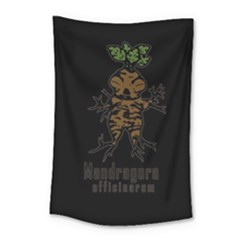 Mandrake Plant Small Tapestry by Valentinaart