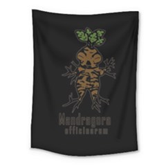 Mandrake Plant Medium Tapestry by Valentinaart