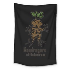 Mandrake Plant Large Tapestry by Valentinaart