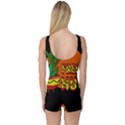 Cactus - free hugs One Piece Boyleg Swimsuit View2