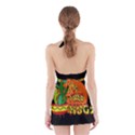 Cactus - free hugs Halter Swimsuit Dress View2