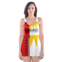 Thermometer Themperature Hot Sun Skater Dress Swimsuit by Mariart
