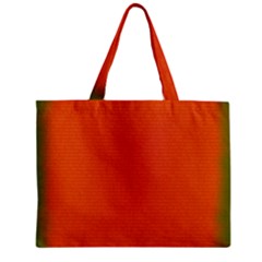 Scarlet Pimpernel Writing Orange Green Zipper Mini Tote Bag by Mariart