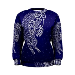 Aries Zodiac Star Women s Sweatshirt by Mariart