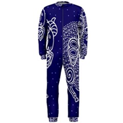 Aries Zodiac Star Onepiece Jumpsuit (men) 