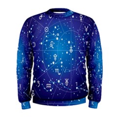Astrology Illness Prediction Zodiac Star Men s Sweatshirt by Mariart