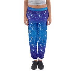 Astrology Illness Prediction Zodiac Star Women s Jogger Sweatpants by Mariart