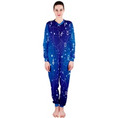 Astrology Illness Prediction Zodiac Star Onepiece Jumpsuit (ladies) 