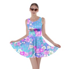 Flowers Cute Pattern Skater Dress