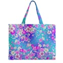 Flowers Cute Pattern Zipper Mini Tote Bag View2