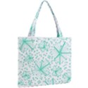 Pattern Floralgreen Mini Tote Bag View2