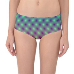 Art Patterns Mid-waist Bikini Bottoms by Nexatart