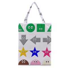 Cute Symbol Classic Tote Bag