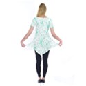 Pattern Floralgreen Short Sleeve Tunic  View2