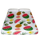 Fruits Pattern Fitted Sheet (California King Size) View1