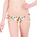 Fruits Pattern Bikini Bottom View1