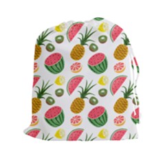 Fruits Pattern Drawstring Pouches (xxl)