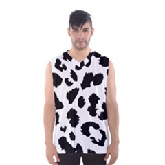 Leopard Skin Men s Basketball Tank Top by Nexatart