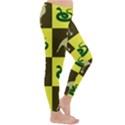 Bird And Snake Pattern Classic Winter Leggings View3