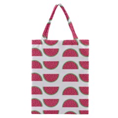 Watermelon Pattern Classic Tote Bag by Nexatart