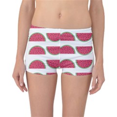 Watermelon Pattern Reversible Bikini Bottoms