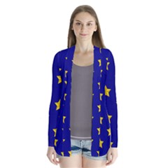 Star Pattern Cardigans