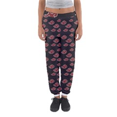 Cloud Red Brown Women s Jogger Sweatpants by Mariart