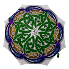 Celtic Ornament Hook Handle Umbrellas (medium)