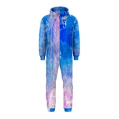 Horoscope Compatibility Love Romance Star Signs Zodiac Hooded Jumpsuit (kids) by Mariart