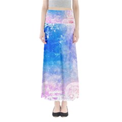 Horoscope Compatibility Love Romance Star Signs Zodiac Maxi Skirts by Mariart