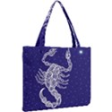 Scorpio Zodiac Star Mini Tote Bag View2