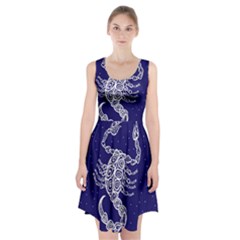 Scorpio Zodiac Star Racerback Midi Dress by Mariart