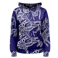 Sagitarius Zodiac Star Women s Pullover Hoodie