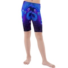 Sign Aries Zodiac Kids  Mid Length Swim Shorts by Mariart